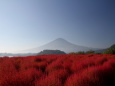 秋の富士山