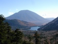 湯の湖と男体山ー2004秋