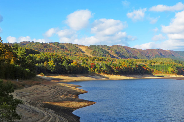 紅葉の恩原高原2