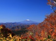 秋の鳥海山