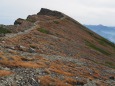 秋の白馬岳山頂