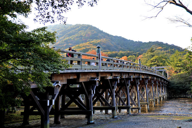 宇治橋 橋脚