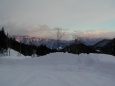 背嶺峠からの日光連山