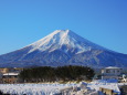 正面富士山