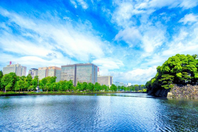 日本の風景 爽やかな朝 壁紙館