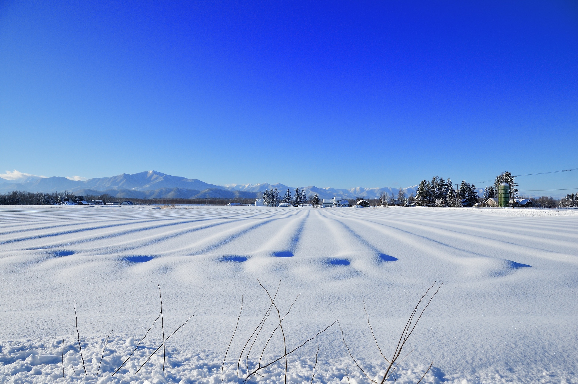 日本の風景 吹雪のち晴れ 壁紙19x1275 壁紙館