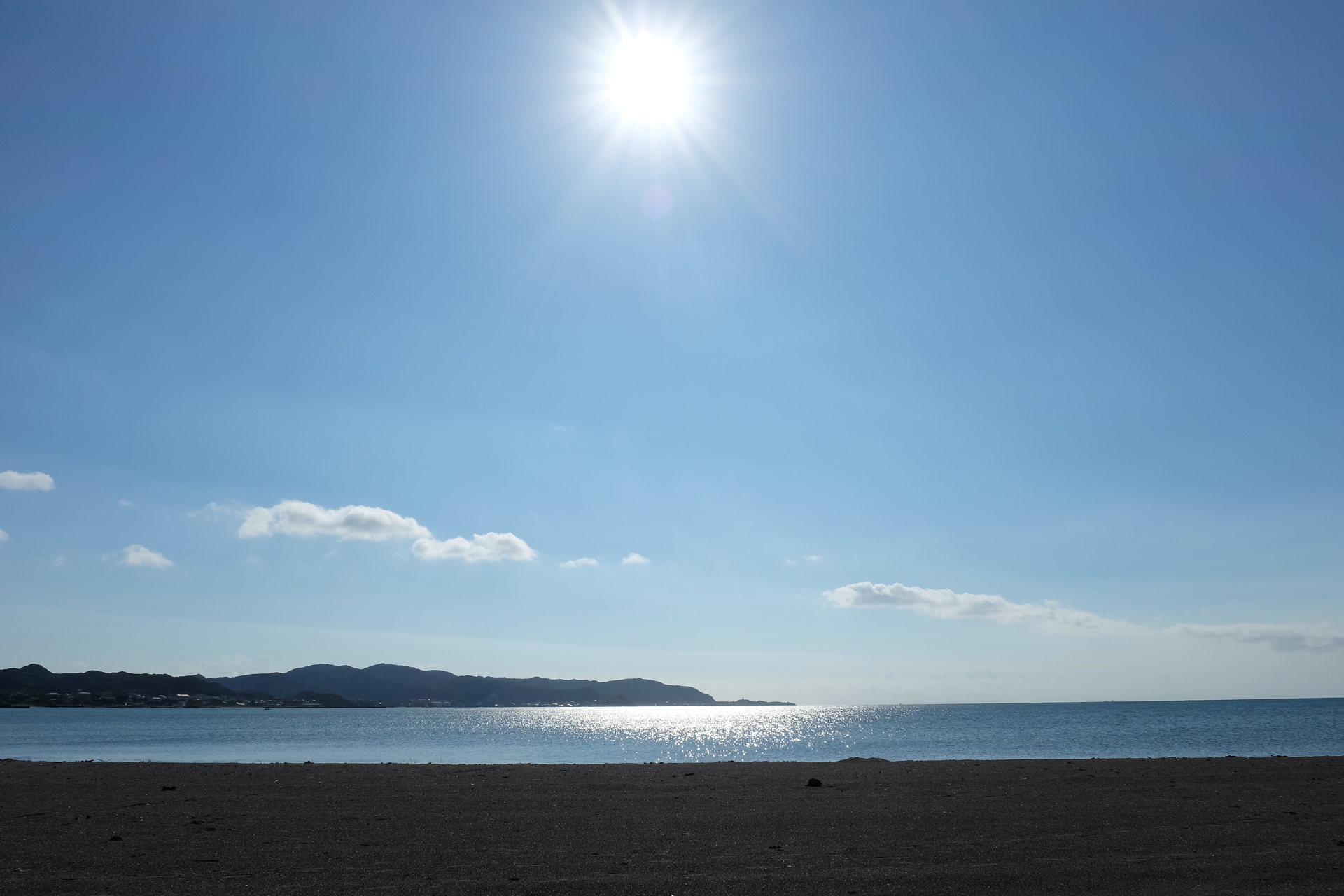 日本の風景 太陽と海 壁紙19x1280 壁紙館