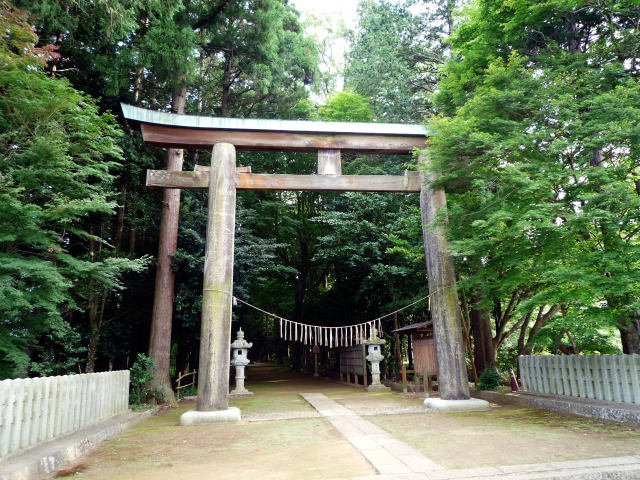 小御門神社・大鳥居