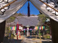 正月の興禅寺