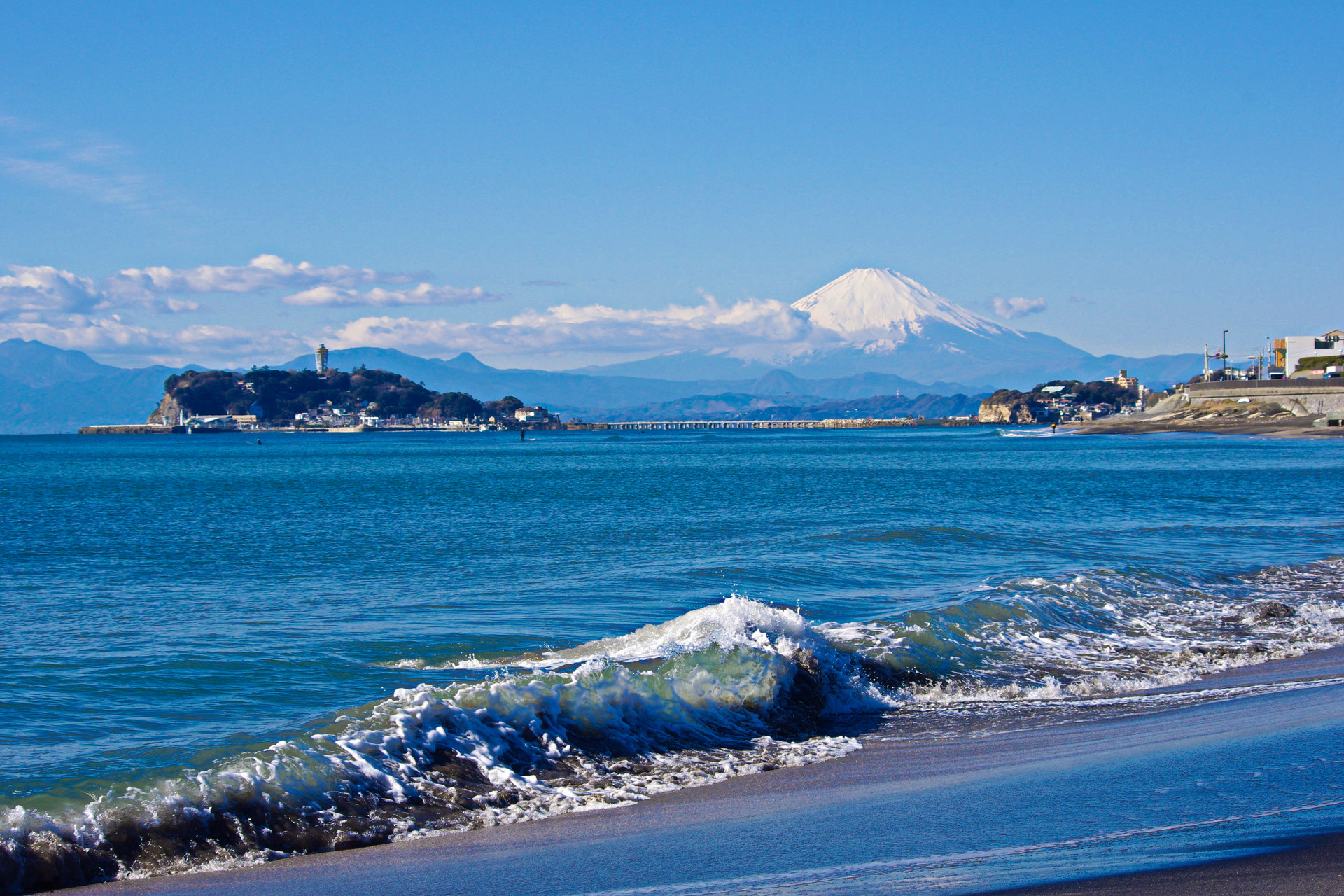 日本の風景 鎌倉の海 壁紙1920x1280 壁紙館