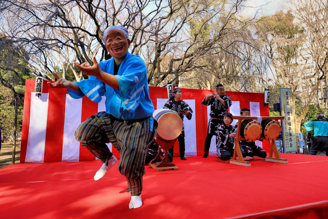 祝賀 獅子舞と貫井囃子3