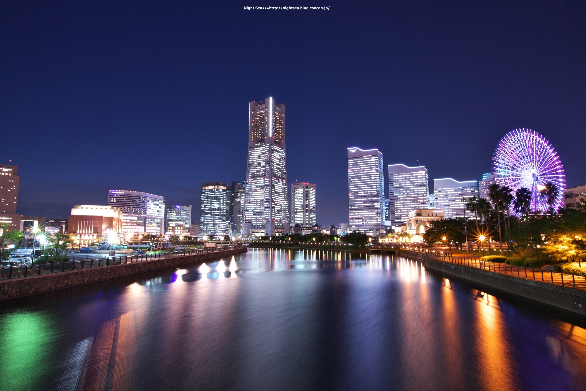 夜景 花火 イルミ 切ない夜 壁紙1920x1280 壁紙館