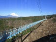 スカイウォークから望む富士山