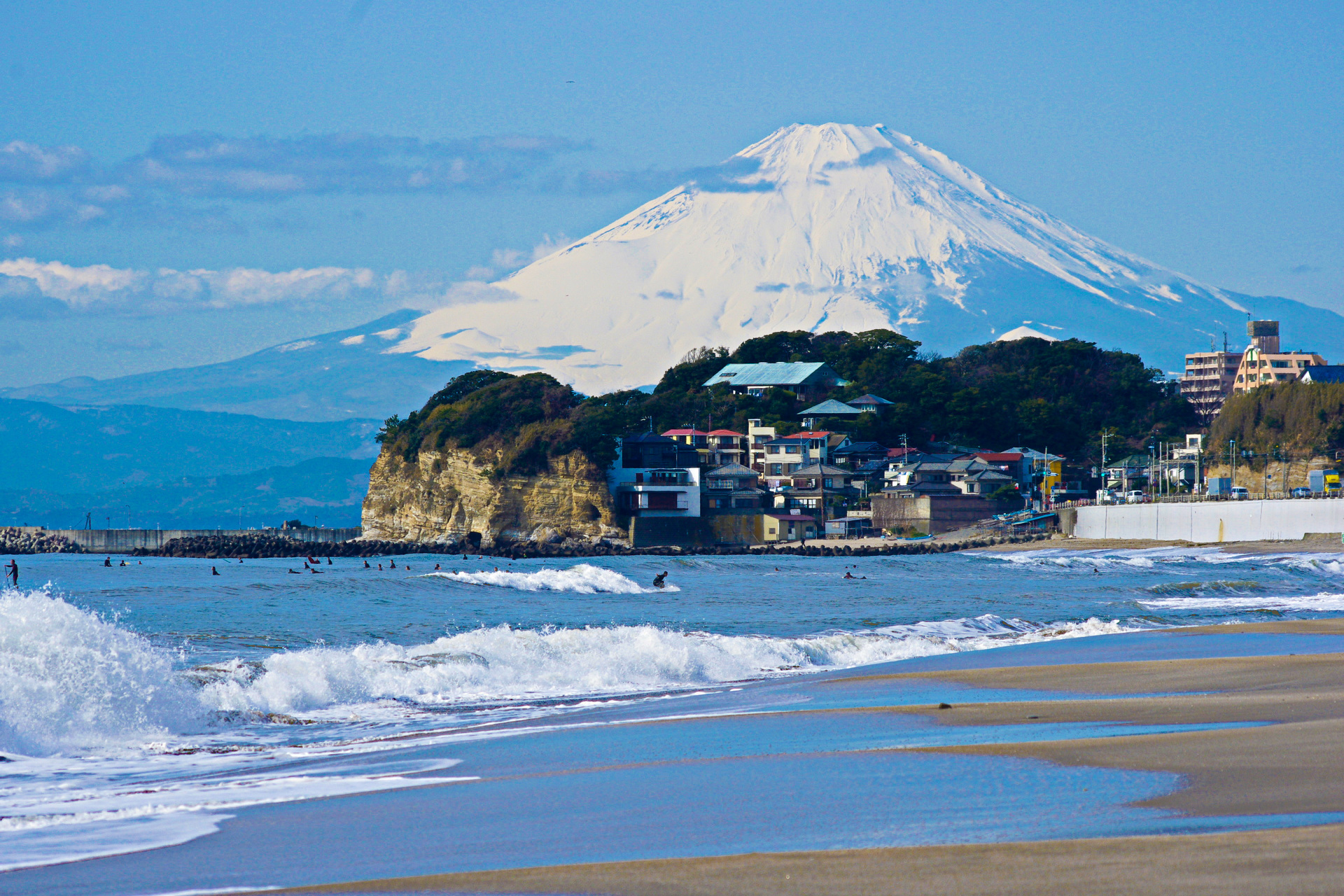 日本の風景 鎌倉から富士山 壁紙19x1280 壁紙館 日本の風景 鎌倉から富士山 壁紙19x1280 壁紙館