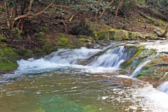 赤波川渓谷-冬8