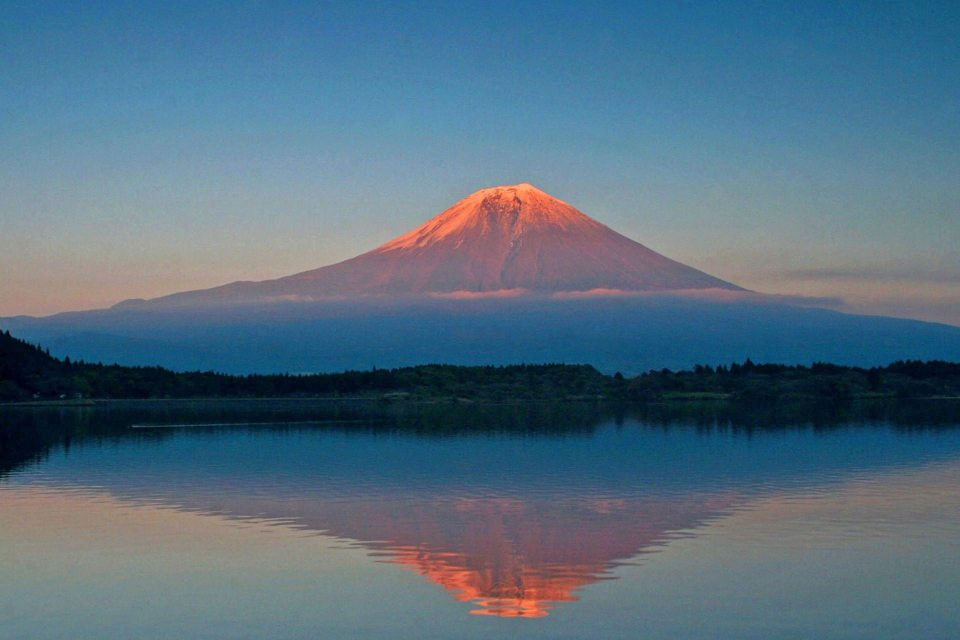 日本の風景 紅富士 壁紙19x1280 壁紙館