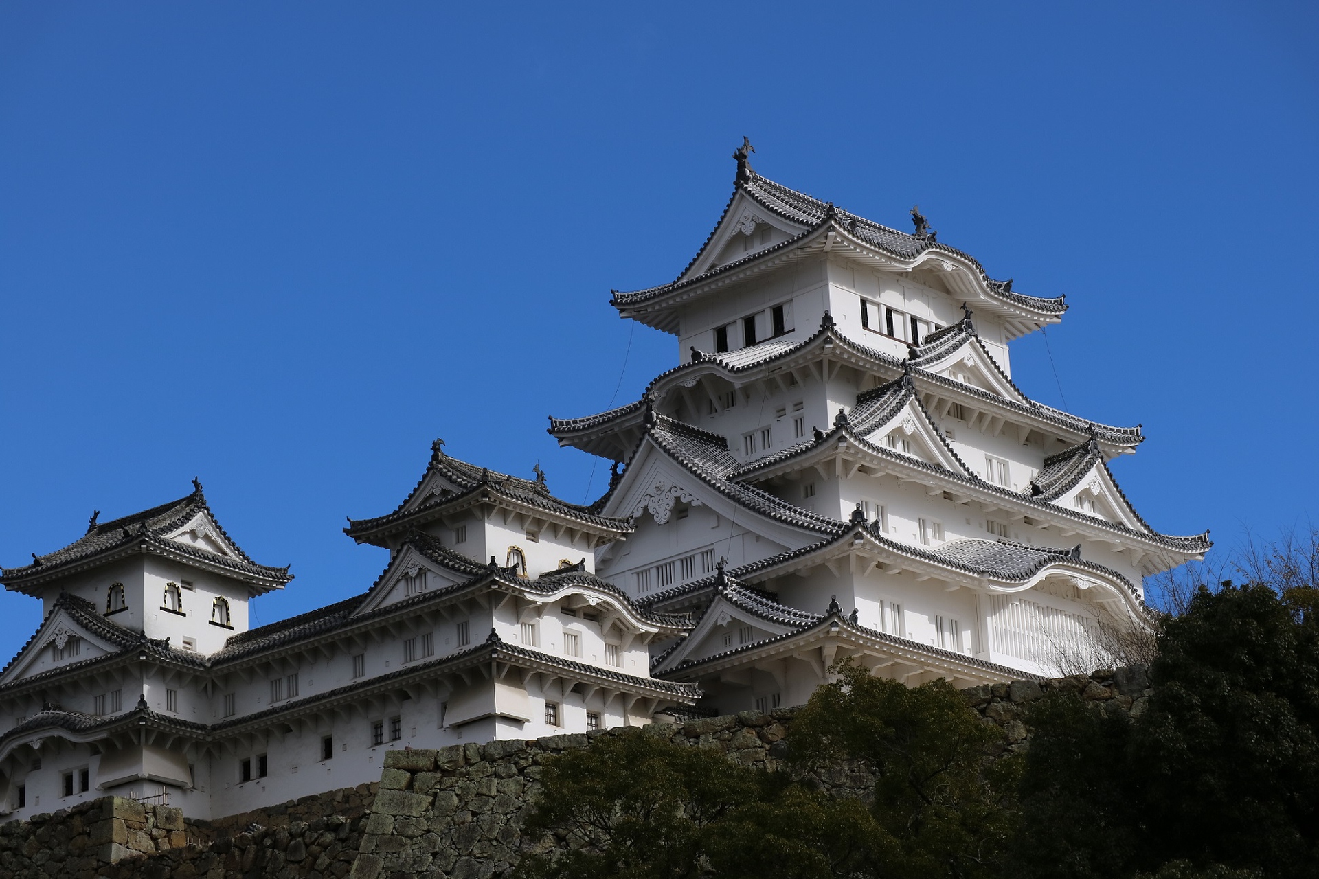 日本の風景 姫路城 冬2 壁紙1920x1280 壁紙館