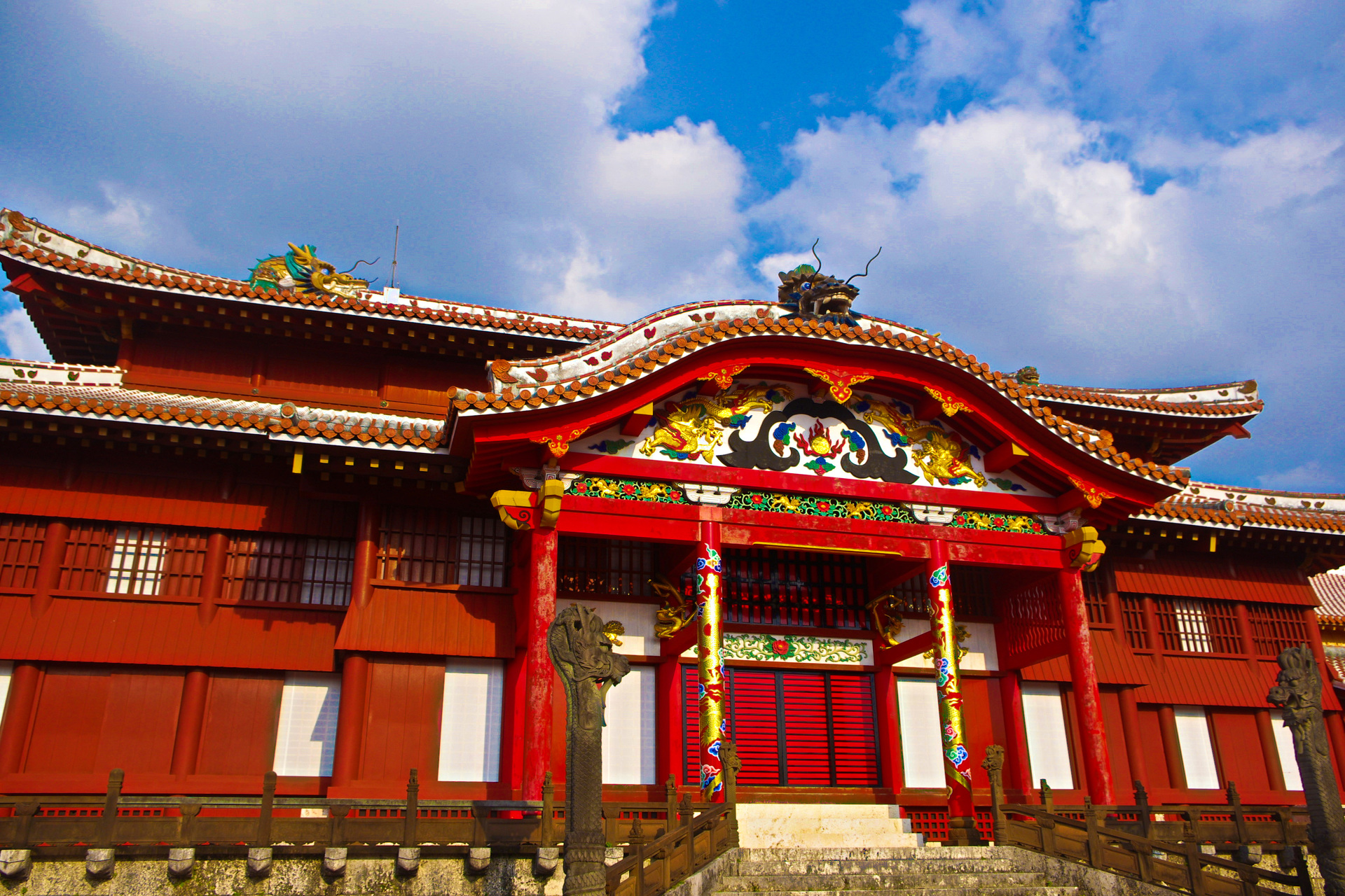 日本の風景 首里城 壁紙19x1280 壁紙館