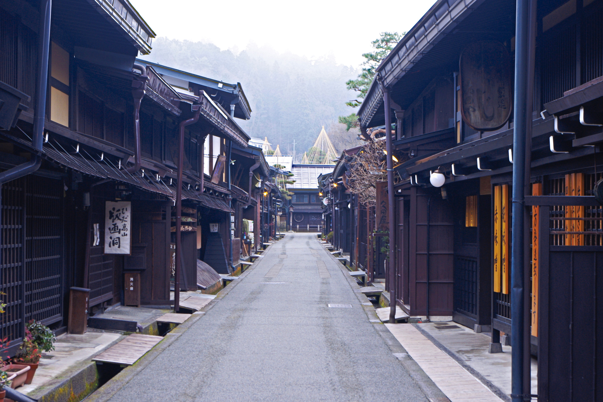 日本の風景 飛騨高山 古い町並み 壁紙1920x1280 壁紙館