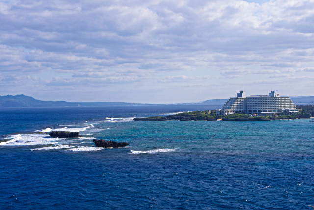 沖縄の海