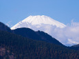 芦ノ湖から富士山