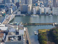 隅田川・水辺の風景