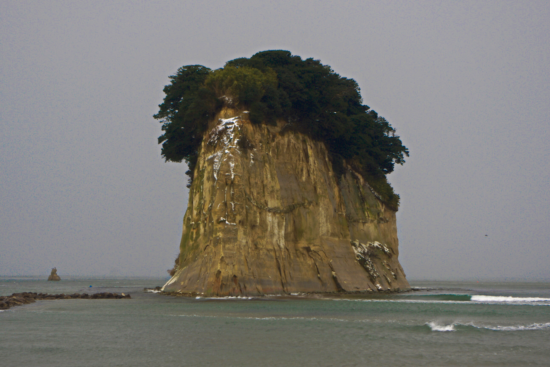 日本の風景 見附島 軍艦島 壁紙19x1280 壁紙館