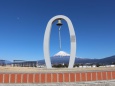 はじまりの鐘から望む富士山