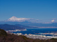 日本平からの富士山