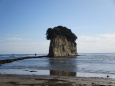 1月ある晴れた日の見附島1