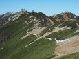 ゲーロ岩と燕山荘