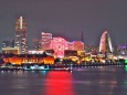 横浜みなとみらい夜景