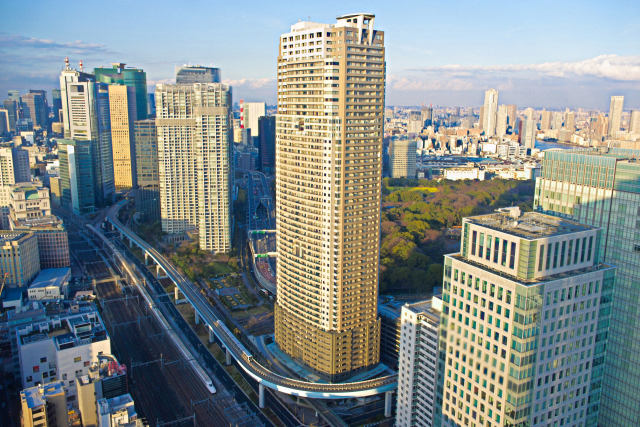 汐留高層ビル群