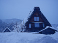 雪の白川郷 合掌造り