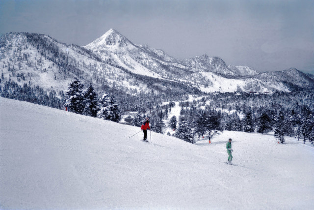 私をスキーに・・・1988
