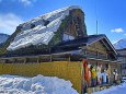 残雪の白川郷