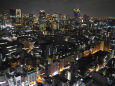 世界貿易センタービルからの夜景
