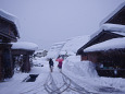 雪の白川郷