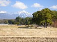 春分のお散歩/八ヶ岳