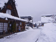 雪の白川郷