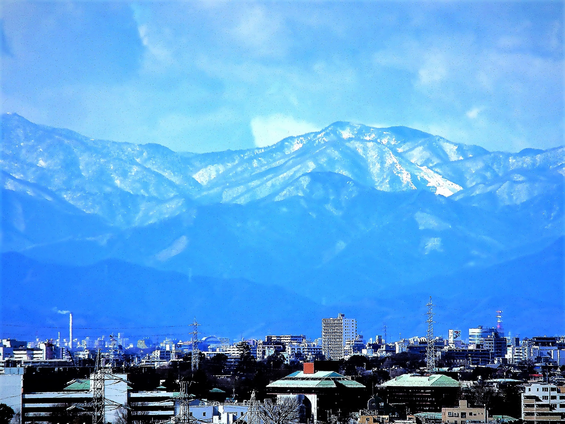 日本の風景 家のベランダから 壁紙19x1440 壁紙館