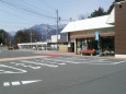 波田駅の風景