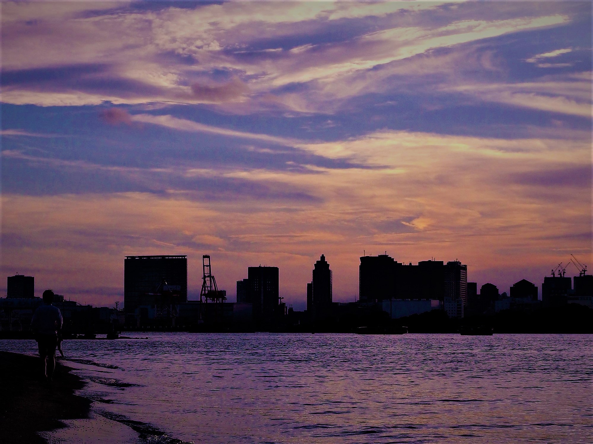 朝焼け 夕焼け お台場の夕暮れ 壁紙19x1440 壁紙館 朝焼け 夕焼け お台場の夕暮れ 壁紙19x1440 壁紙館