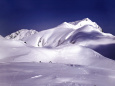 5月の新雪の奥大日岳～1991年