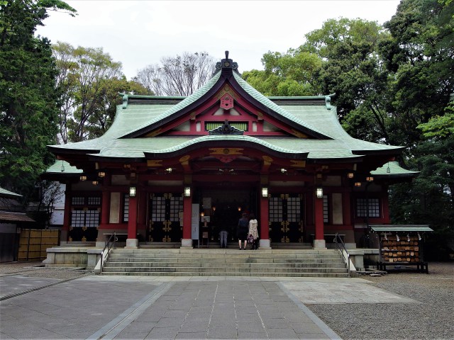 世田谷八幡宮