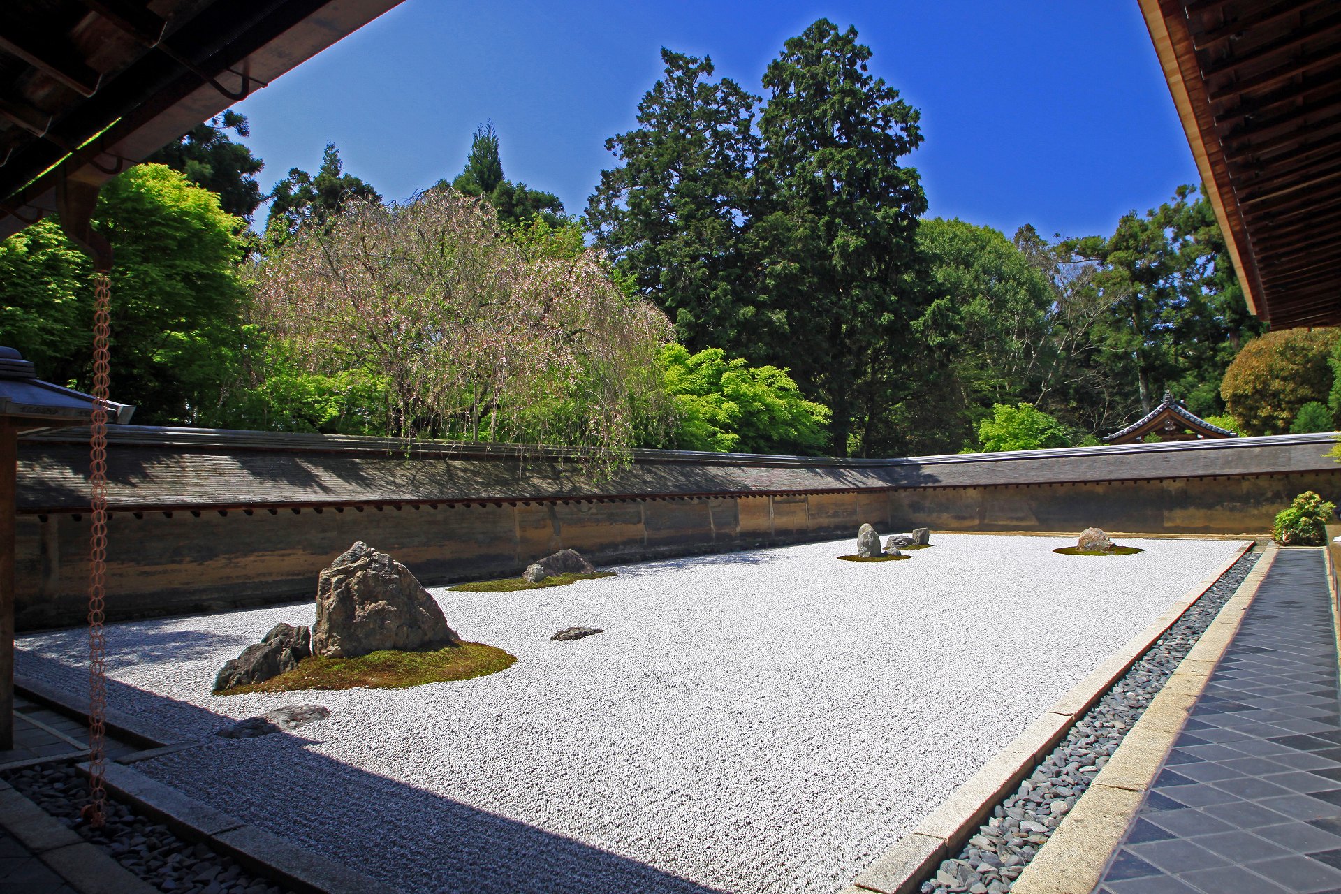 日本の風景 竜安寺枯山水 壁紙1920x1280 壁紙館