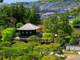 新緑の慈照寺(銀閣寺)