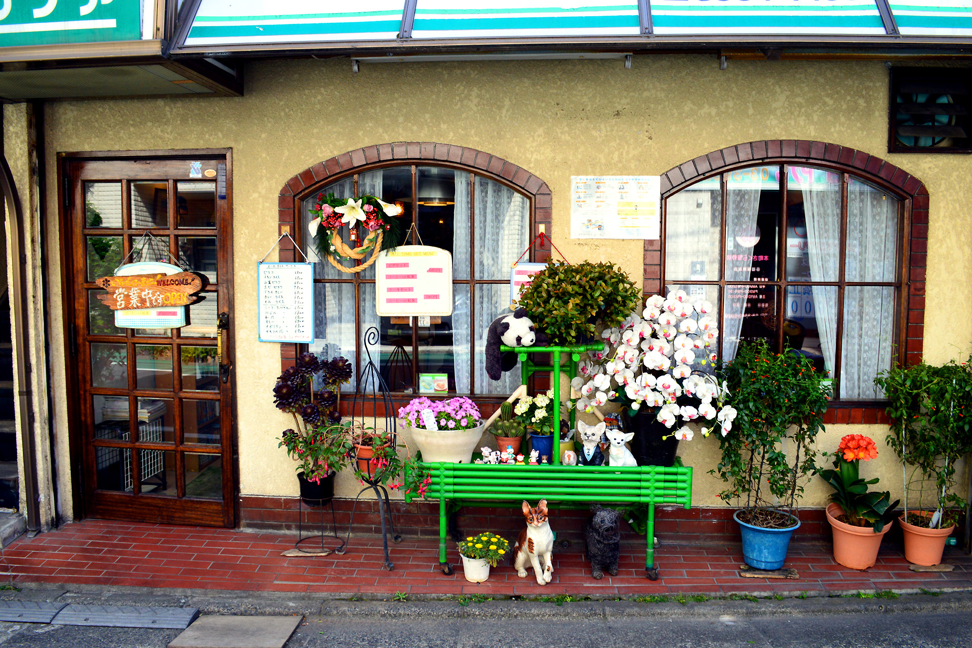 都市 街 室内 旧中仙道の喫茶店 壁紙19x1280 壁紙館