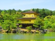 5月の金閣・鹿苑寺2