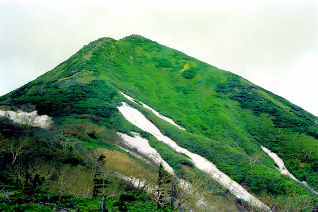 燧ケ岳山頂～1980年